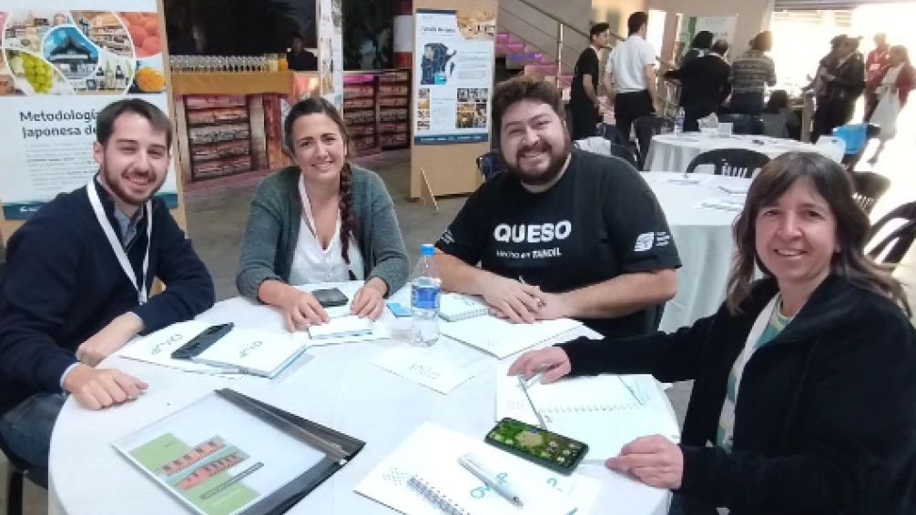 El Municipio presentó en Catamarca los avances del proyecto Ovop