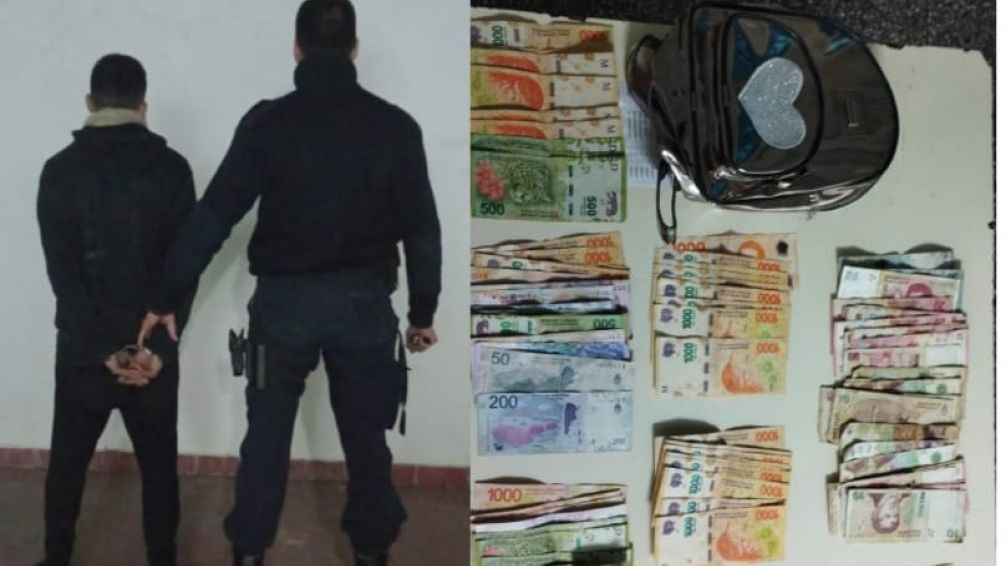 Aprehenden a un hombre por el robo a un comercio