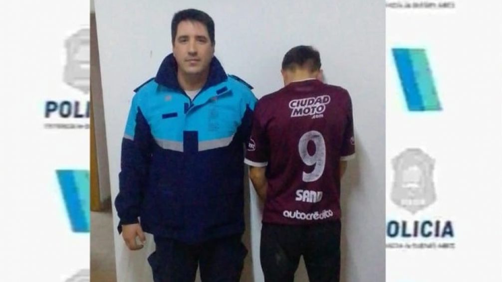 Se aprehendió a un hombre por robo de cables