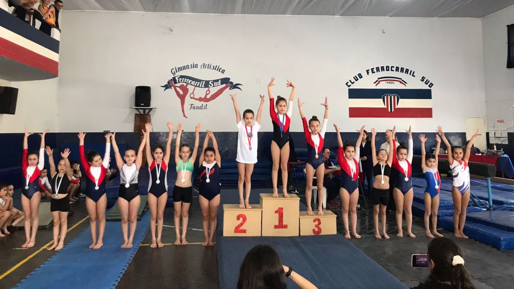 Se llevó a cabo otra exitosa edición del Torneo Amistad de Gimnasia Artística