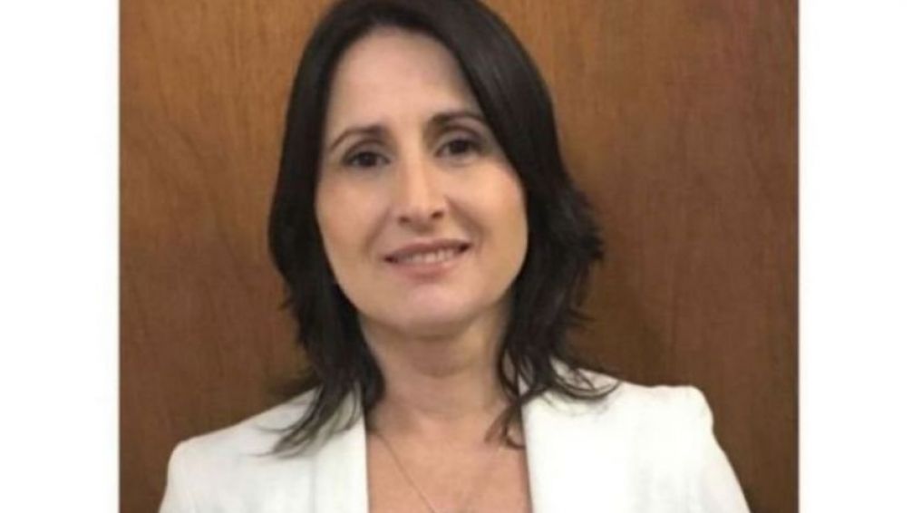 Florencia Bruggesser quedó a cargo de Infectologia del Hospital Santamarina