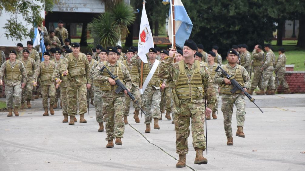 El día de la bandera se celebrará en la Guarnición del Ejército en Tandil