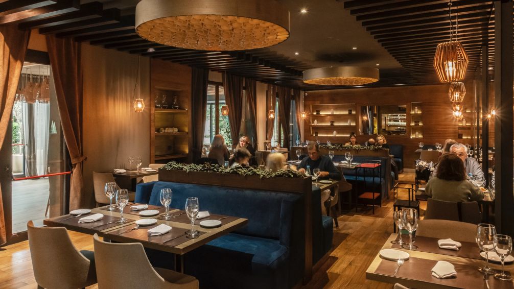 "Experiencia Awasi Relais & Chateaux" en Basilico Ristorante