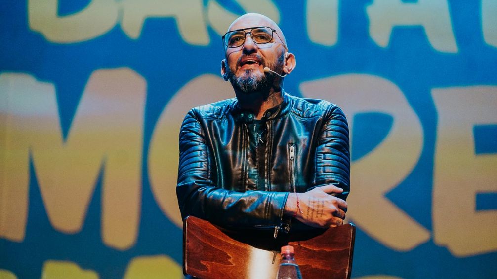 "Si te dedicás a lo artístico, si no tenés haters probablemente estás haciendo algo mal"