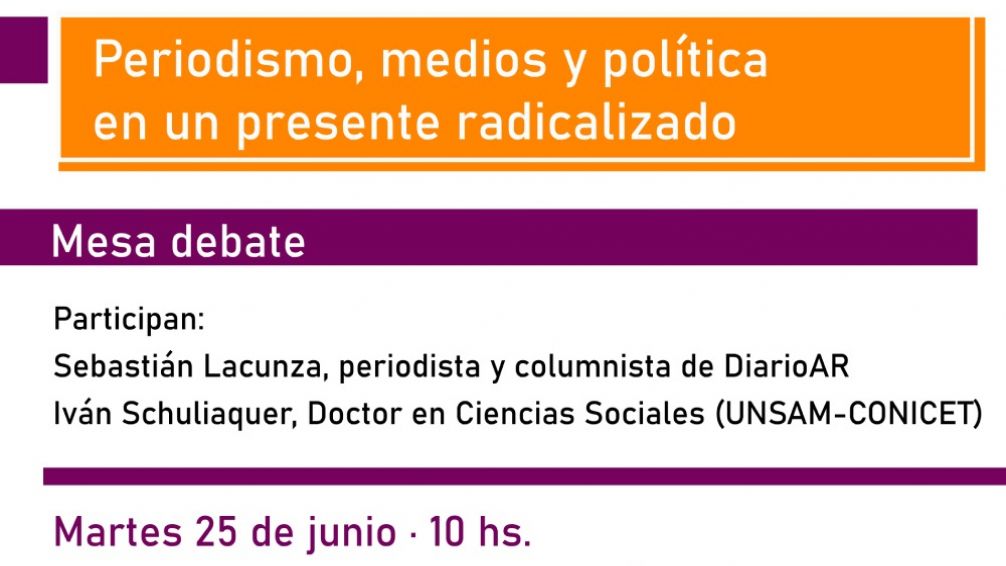 Jornada Regional de Periodismo, Investigación y Democracia en Olavarría