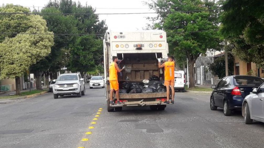 Confirmaron que la recolección de residuos se concretará normalmente durante jueves y viernes