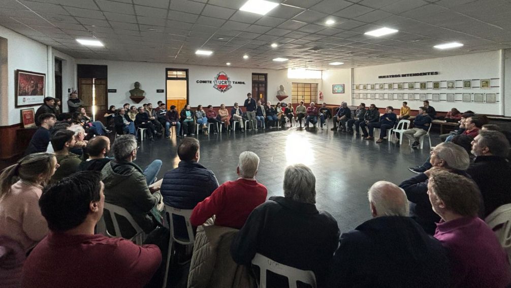 El Radicalismo realizó una reunión clave en Tandil con la mirada puesta en la renovación