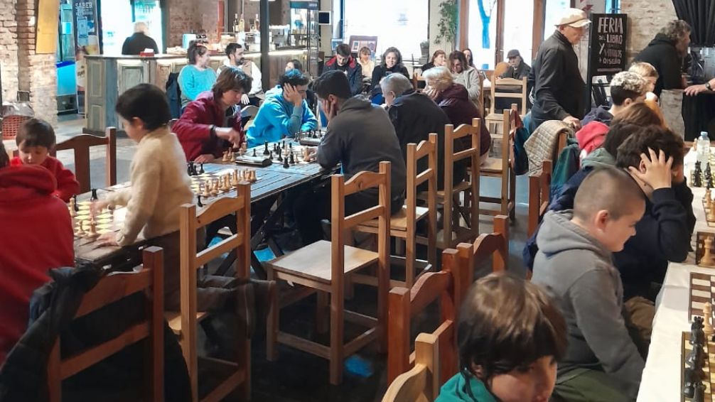 Ajedrez: se disputó la cuarta fecha del Gran Prix Sierras de Tandil