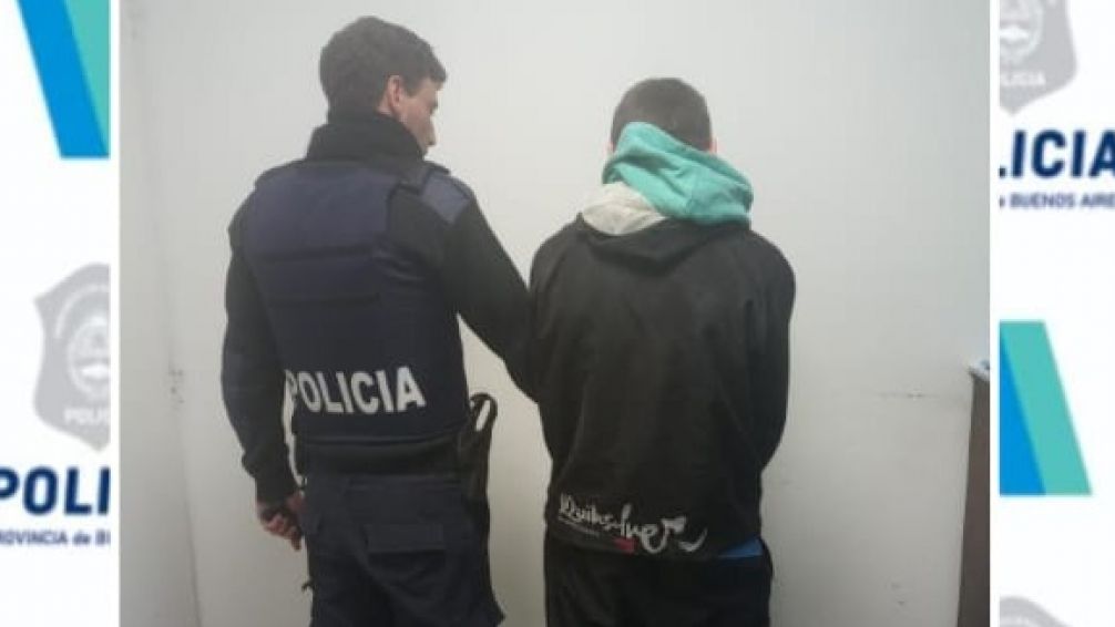 Se detuvo al autor del robo a un comercio