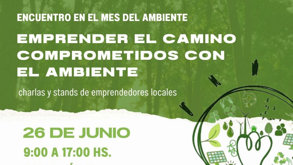 El próximo miércoles se realizará un encuentro por el Mes del Ambiente
