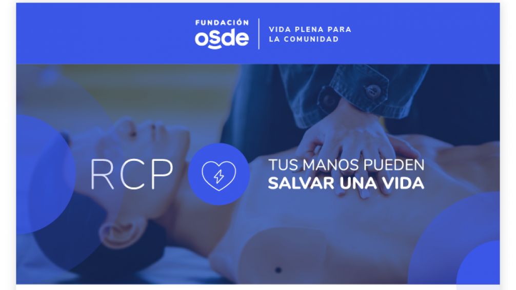 Se realizará el curso "Tus manos pueden salvar vidas"