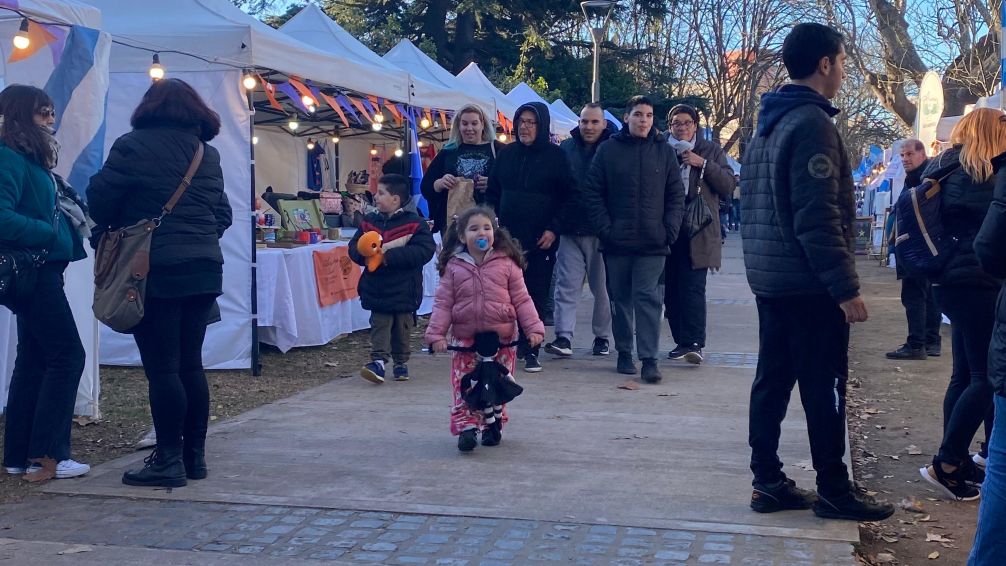 Catalogaron de "exitosa" la Feria de Emprendedores realizada en Plaza Moreno