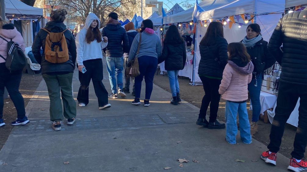 Catalogaron de "exitosa" la Feria de Emprendedores realizada en Plaza Moreno