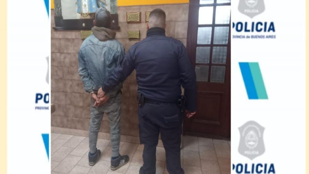 Detuvieron a una persona sindicada de haber cometido tres hechos delictivos