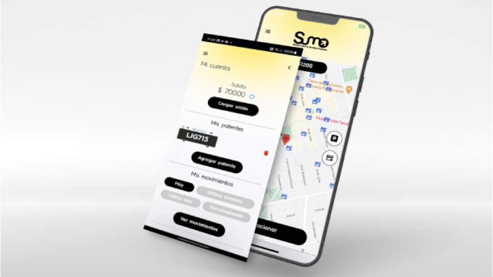 La APP de SUMO permite la carga de saldo de manera electrónica