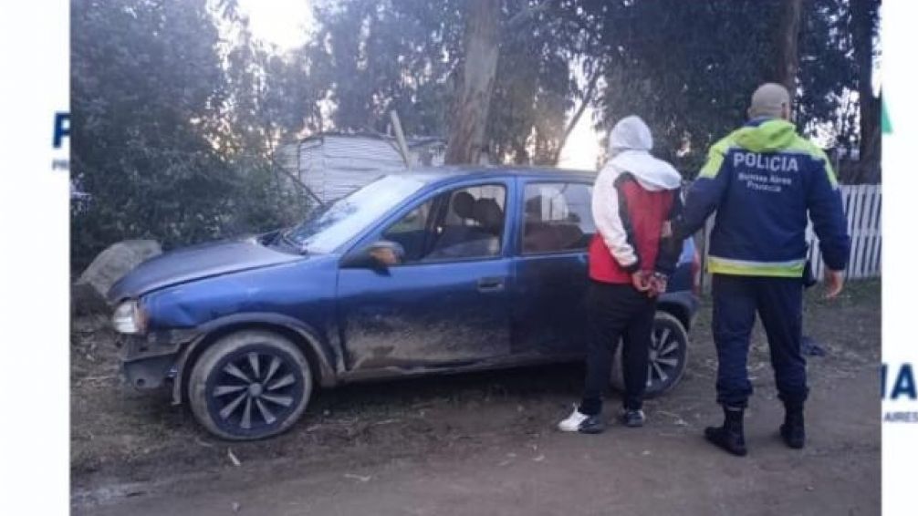 Un detenido por el robo de un vehículo