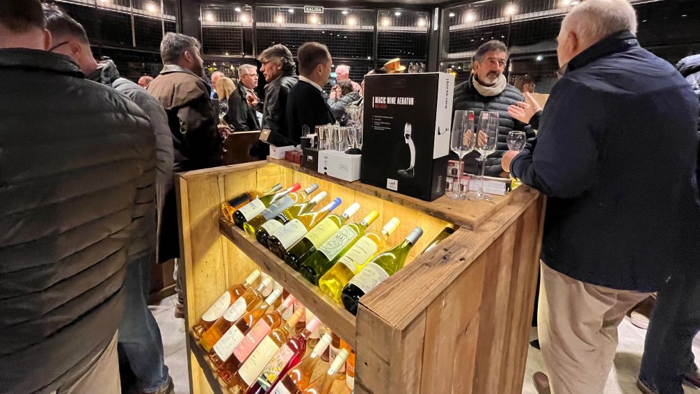 Vinoteca Black inauguró su segunda sucursal