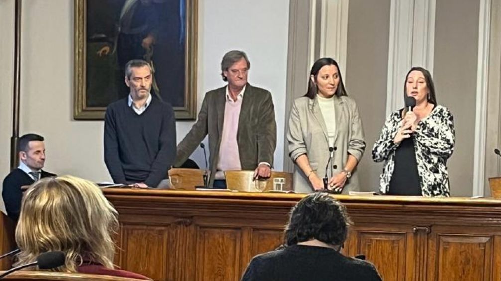 En el Concejo Deliberante, juraron las autoridades de la Defensoría del Pueblo