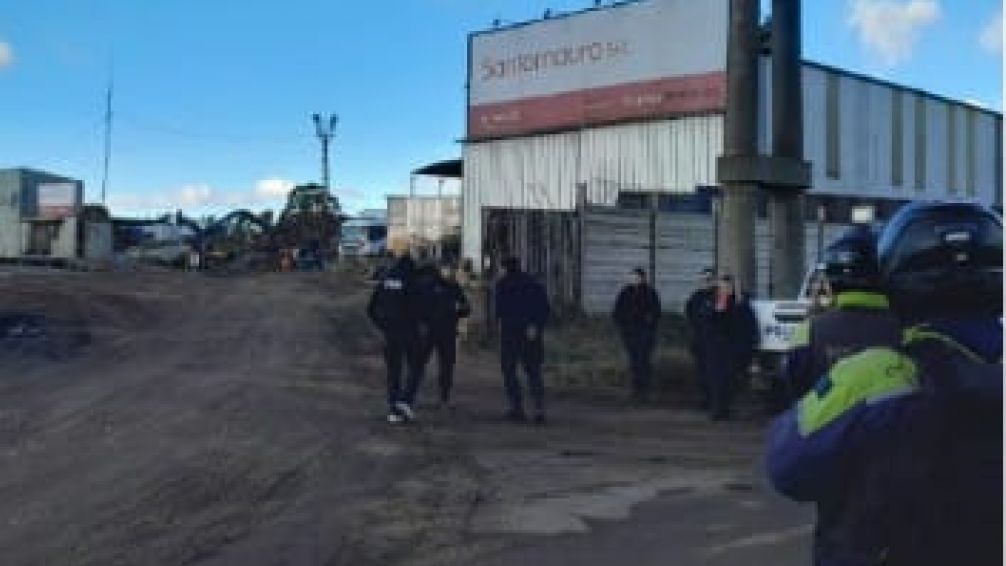 Se realizaron inspecciones a varias chatarrerías de la ciudad