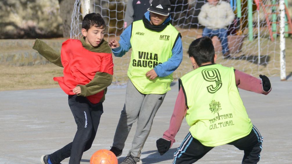 Se realizó una nueva edición de Los Barrios Juegan