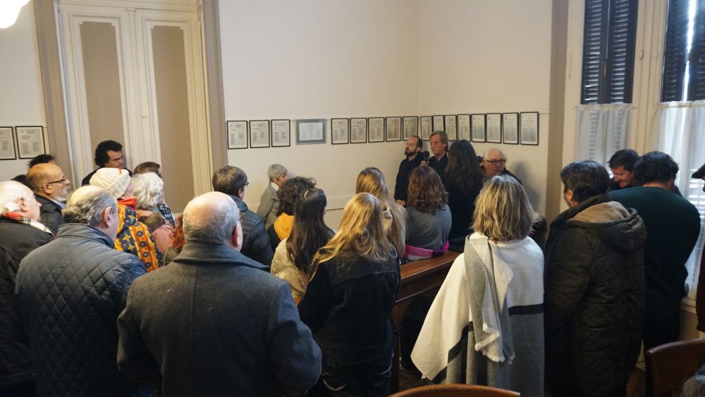 Los desaparecidos en la última dictadura ya tienen su lugar conmemorativo en el HCD