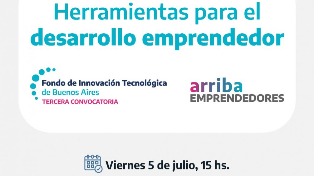 Charla informativa sobre Líneas de Financiamiento para el Desarrollo Emprendedor