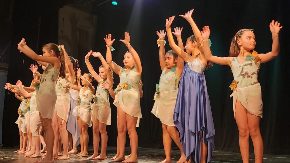 El Teatro del Fuerte, escenario del primer espectáculo anual de la Escuela Municipal de Danzas