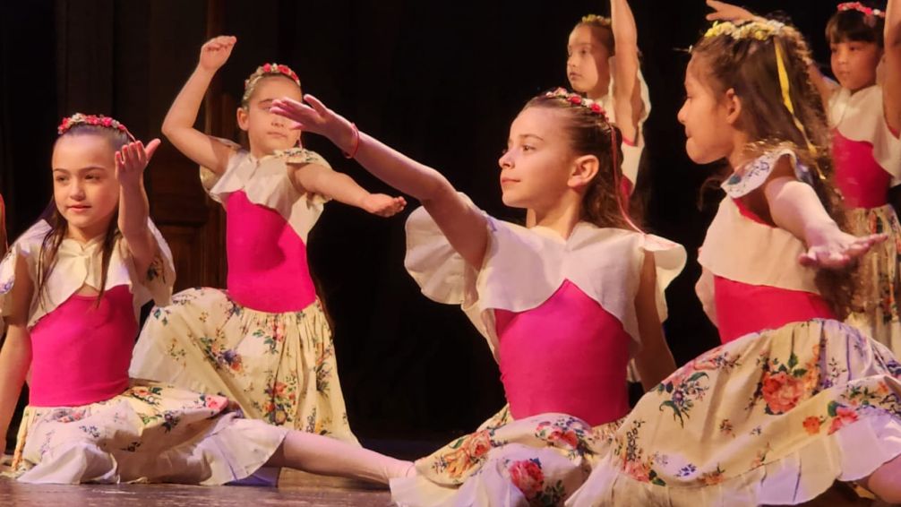 El Teatro del Fuerte, escenario del primer espectáculo anual de la Escuela Municipal de Danzas