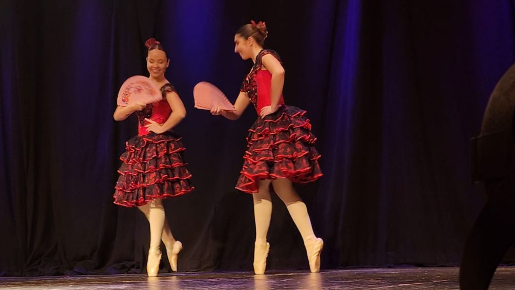 El Teatro del Fuerte, escenario del primer espectáculo anual de la Escuela Municipal de Danzas