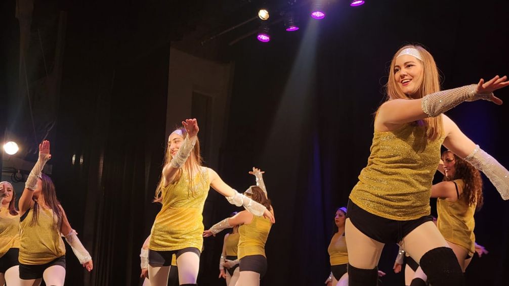 El Teatro del Fuerte, escenario del primer espectáculo anual de la Escuela Municipal de Danzas