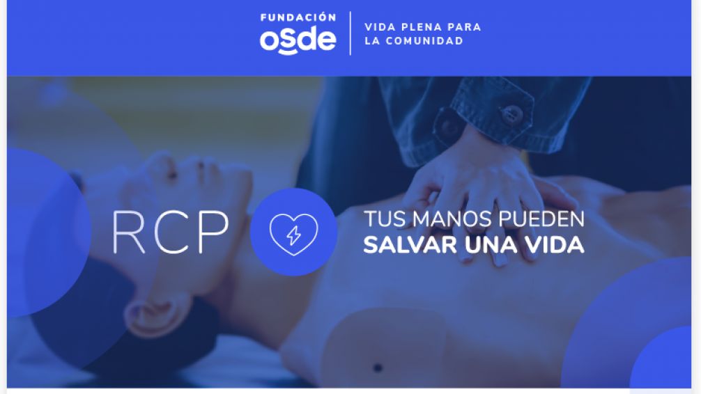 Este martes comienza el curso "Tus manos pueden salvar una vida"