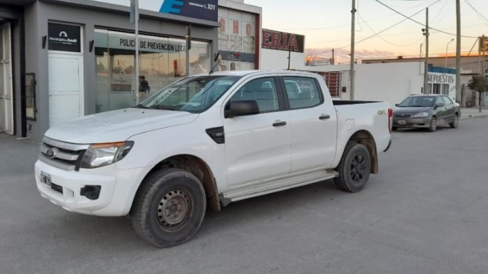 Se recuperó una camioneta con pedido de secuestro