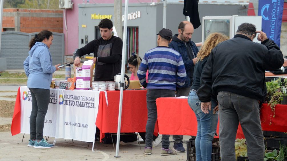 El Mercado Alimenticio Barrial llega al Barrio Belgrano y Villa Cordobita
