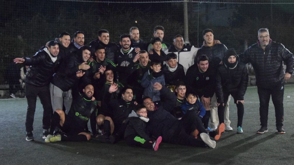 Intocables y DK Chileta, campeones de  la "A-1" en la Copa Cosa de Serranos