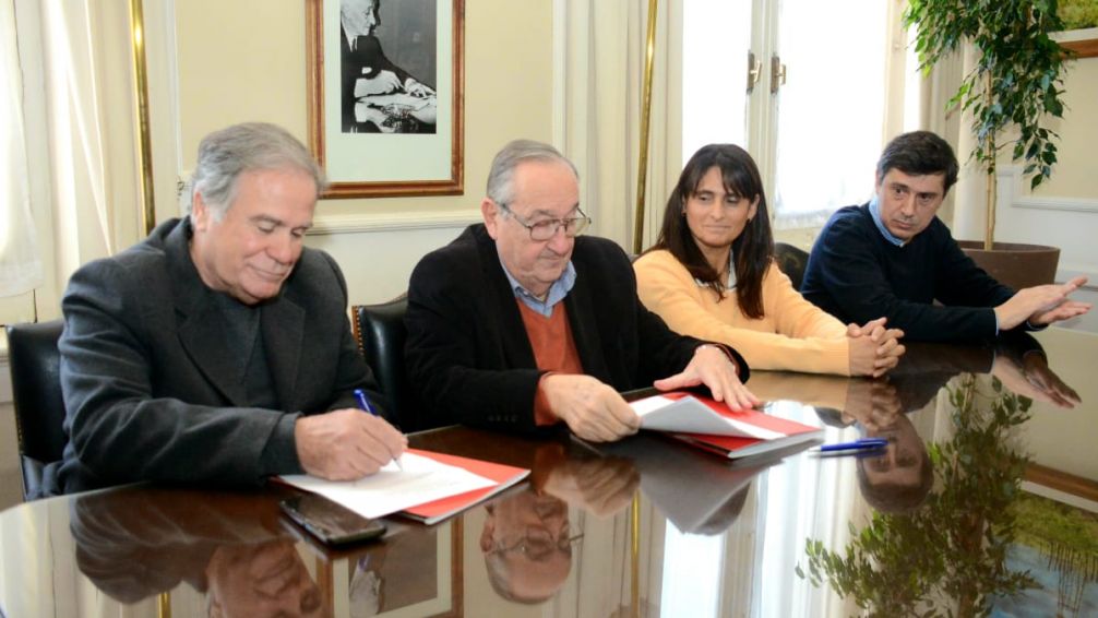Lunghi puso en funciones al Secretario de Gobierno y la Secretaria de Protección Ciudadana