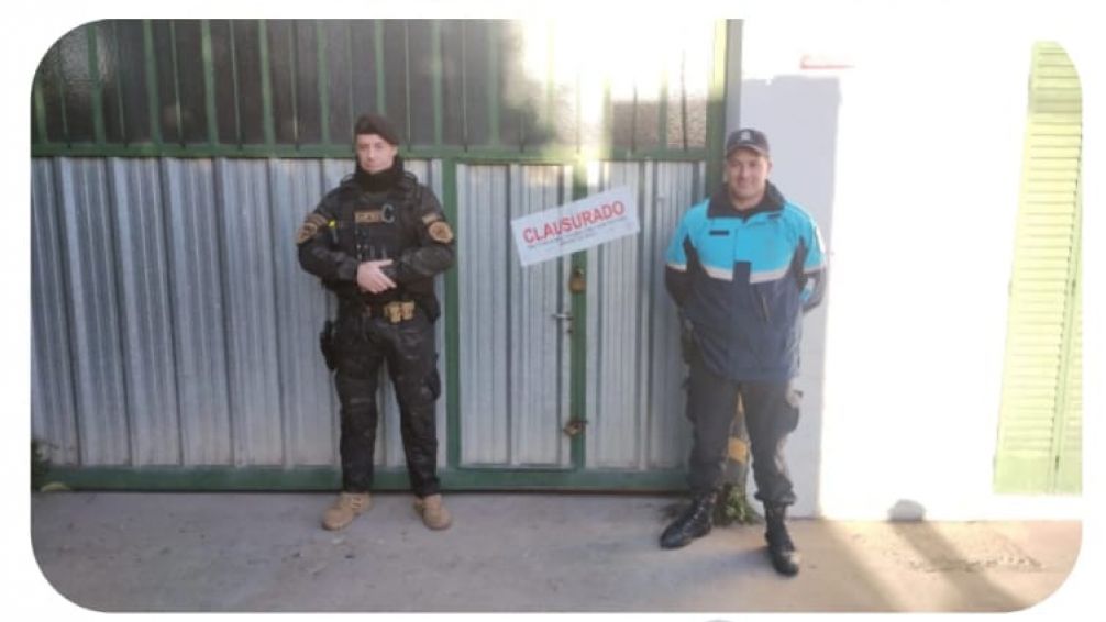 Se realizaron infracciones a depósitos de chatarra de nuestra ciudad