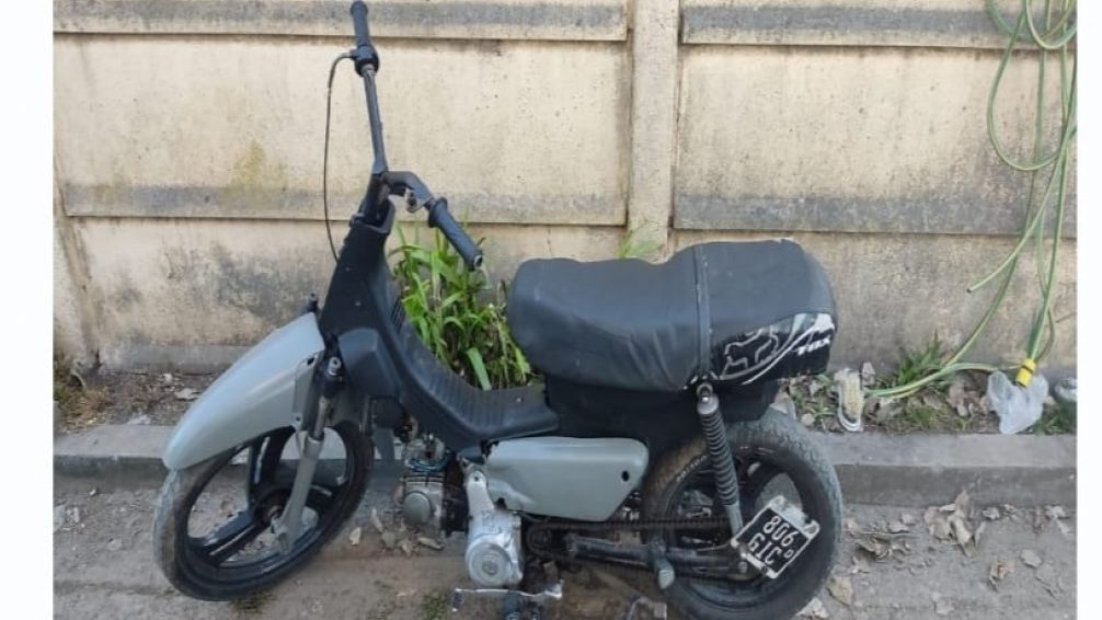 Se recuperó una moto con pedido de secuestro