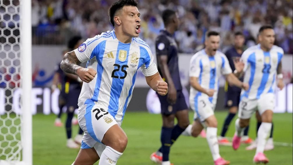 ¡Argentina está en Semifinales!