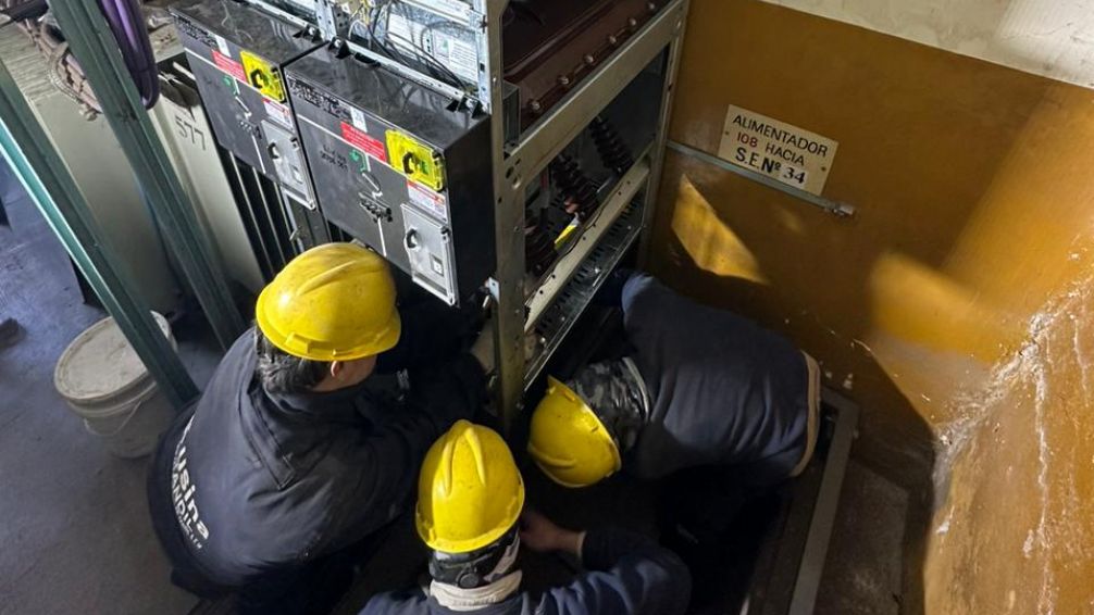 La Usina de Tandil renueva equipamiento para mayor seguridad y confiabilidad
