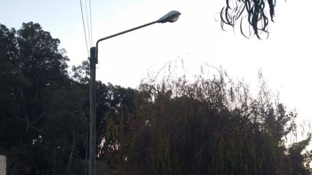 Robaron 50 metros de cable en Santa María del Oro al 500