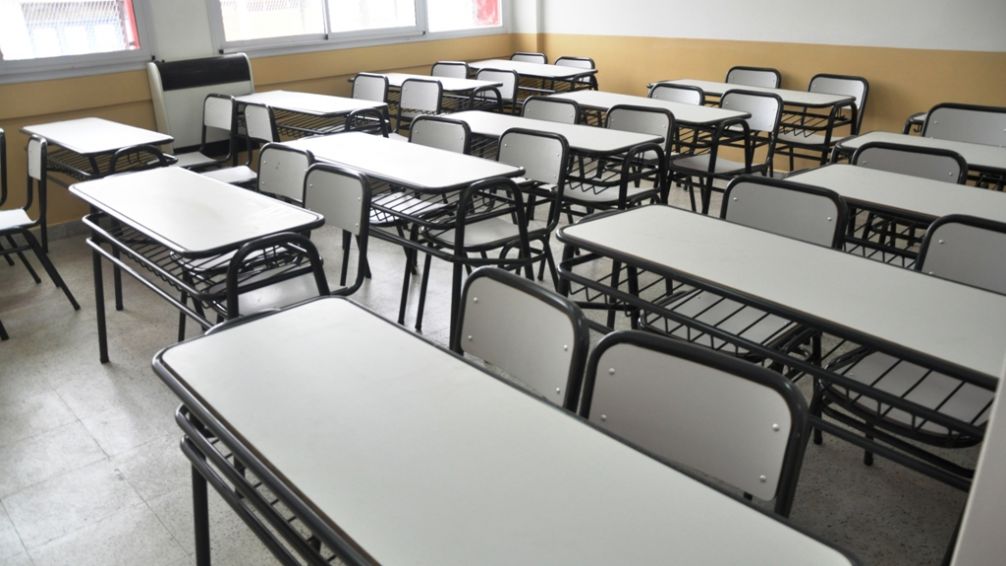 No habrá clases el lunes en el nivel secundario