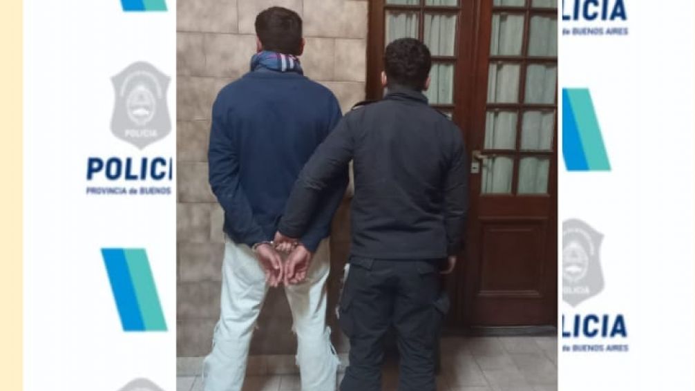 Aprehendieron al autor de un robo