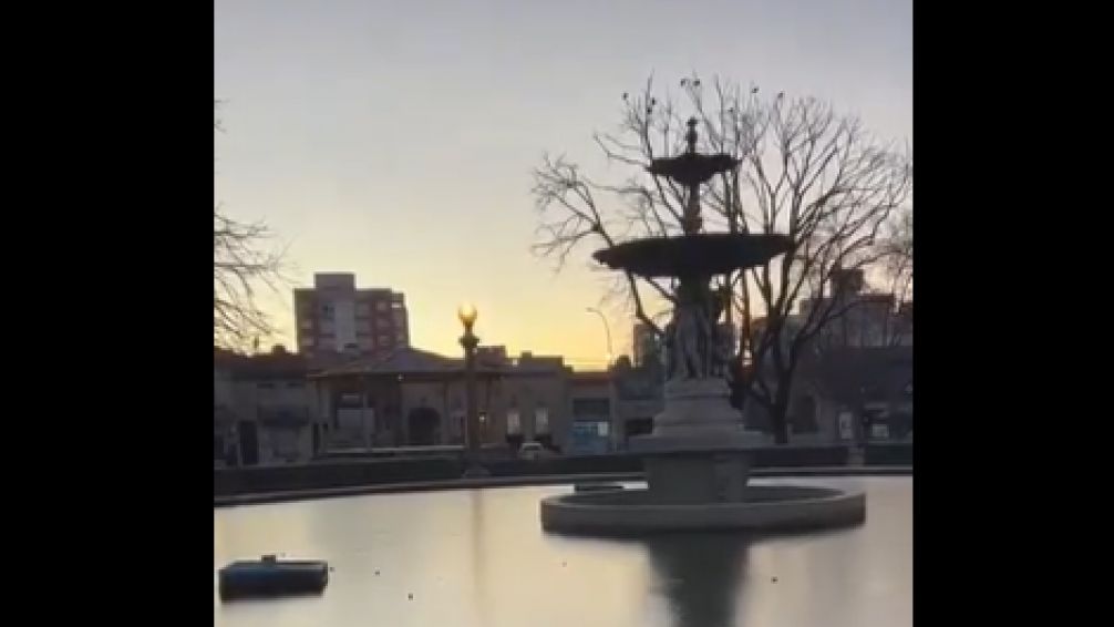 Tandil estuvo entre las ciudades más frías del país