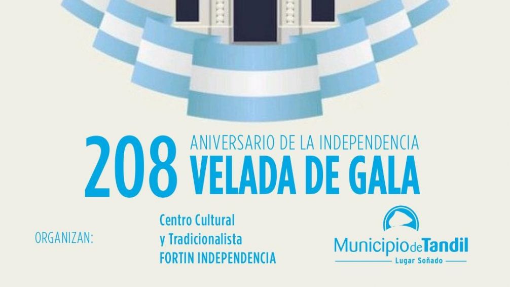 Con actos y una Gala, Tandil celebrará el Día de la Independencia