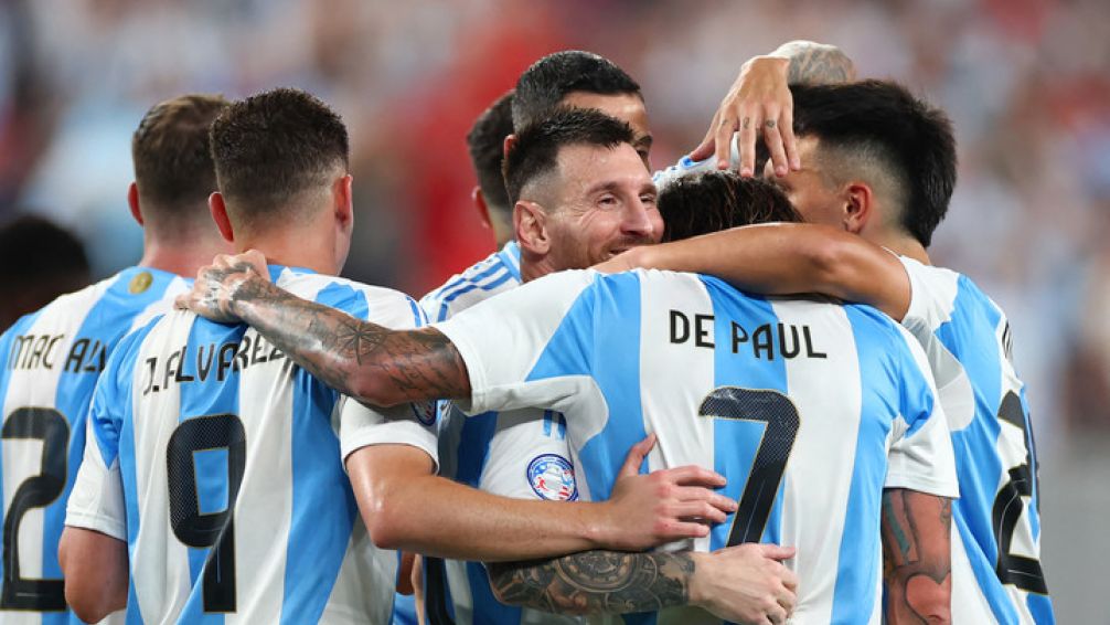 ¡Argentina a la final!