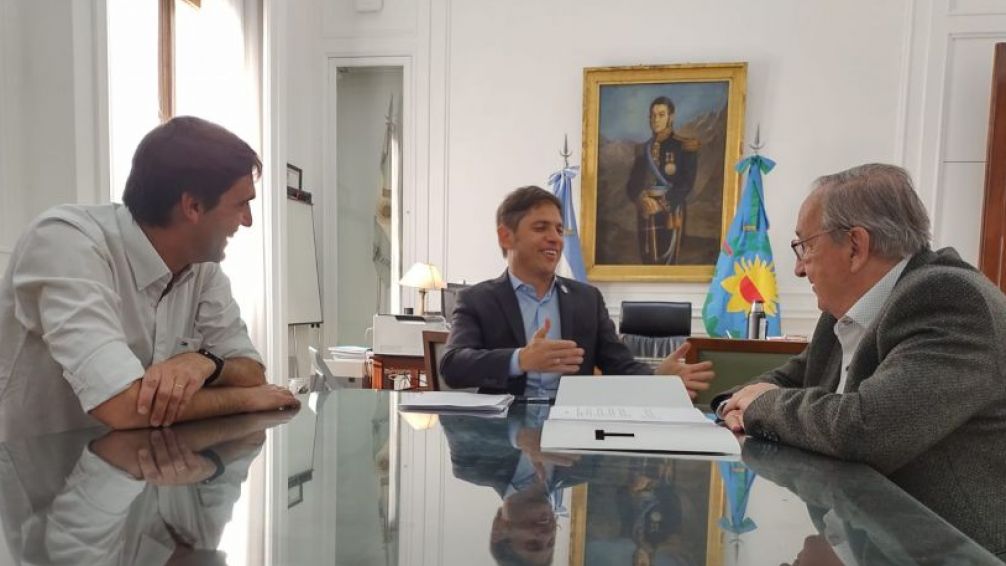 Kicillof visitará Tandil a fin de mes