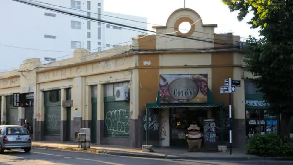 Mercado Municipal, donde funciona Bromatología.