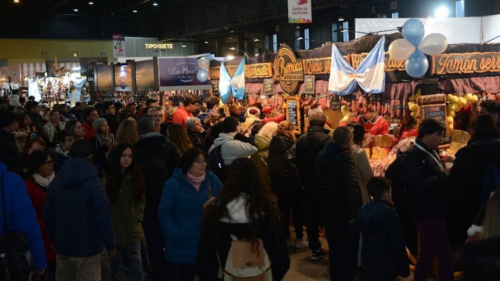 Los productos tandilenses fueron protagonistas de Caminos y Sabores