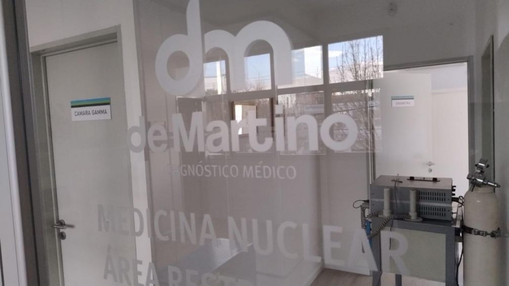 Centro De Martino ya comenzó su servicio de Medicina Nuclear 
