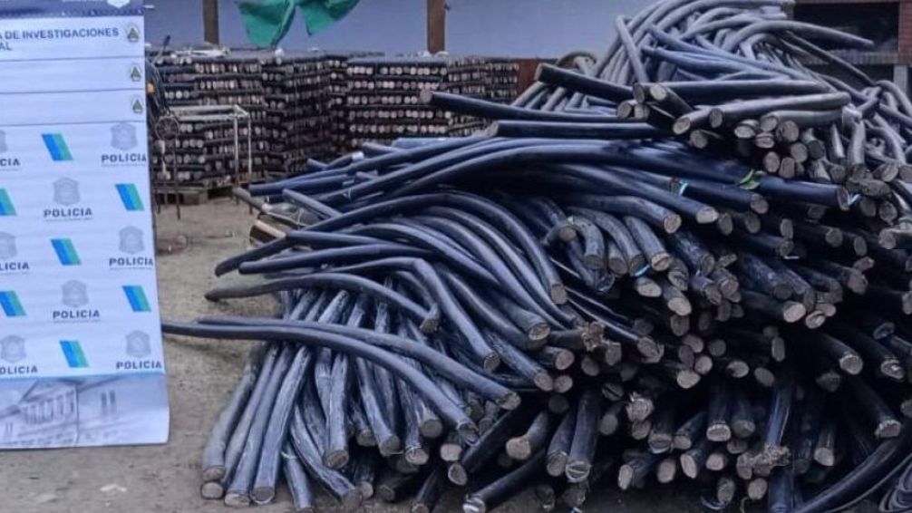 El Concejo Deliberante creó un Registro Municipal para combatir el robo de cables